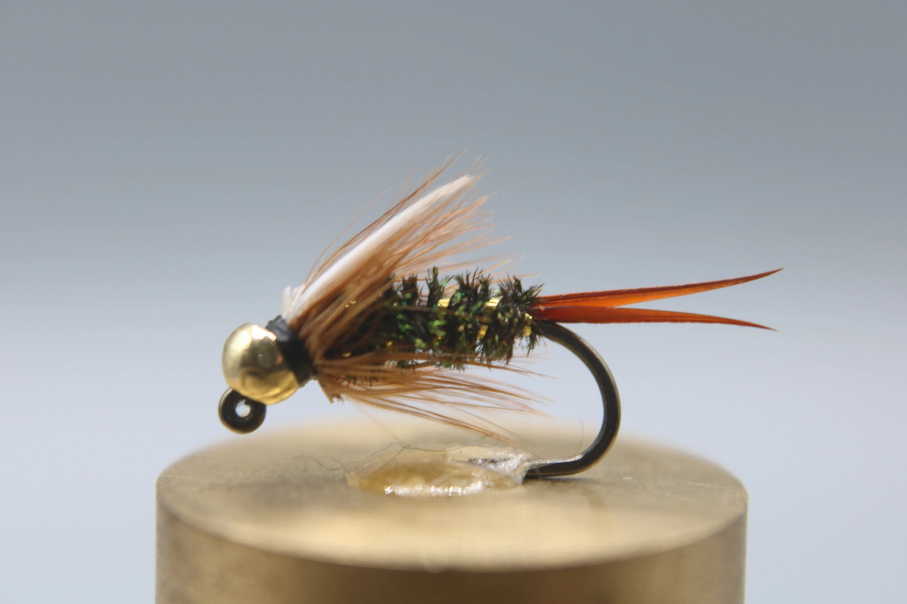 Tungsten Bead Barbless Jig Prince Nymph