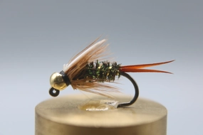 Tungsten Bead Barbless Jig Prince Nymph