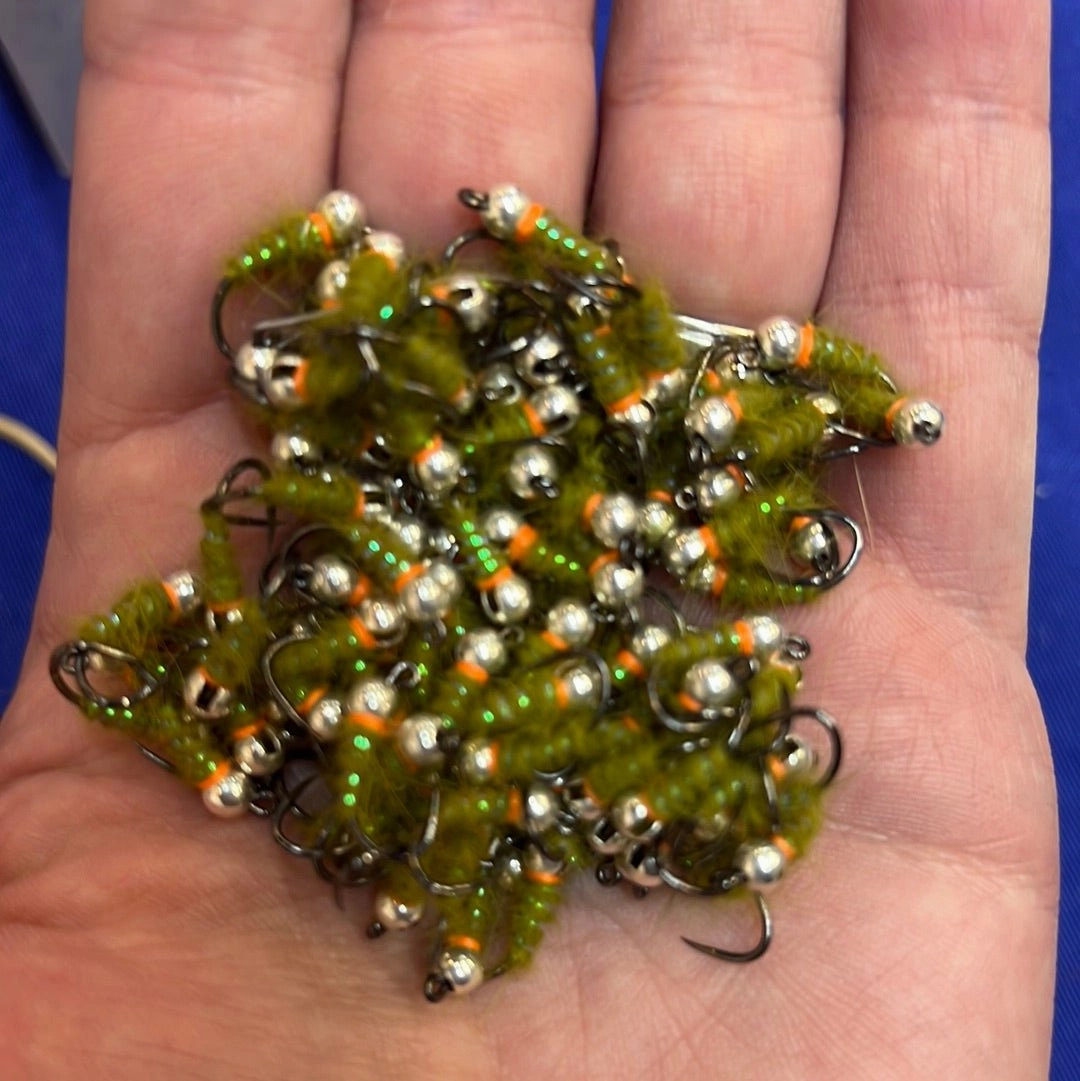 Tungsten Bead Barbless Jig Sexy Walts Worm