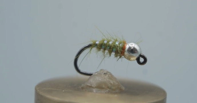 Tungsten Bead Barbless Jig Sexy Walts Worm