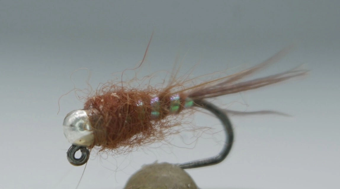Tungsten Bead Barbless Jig Stonefly