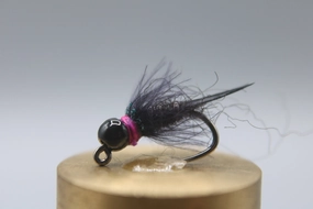 Tungsten Bead Barbless Jig Stonefly