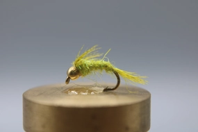 Tungsten Bead Head Baetis Nymph Flashback