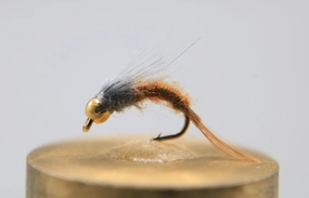 Tungsten Bead Head BWO Barr's Emerger