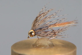 Tungsten Bead Head Cahill Dark Soft Hackle Emerger
