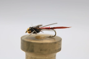 Tungsten Bead Head Copper John Rubber Leg