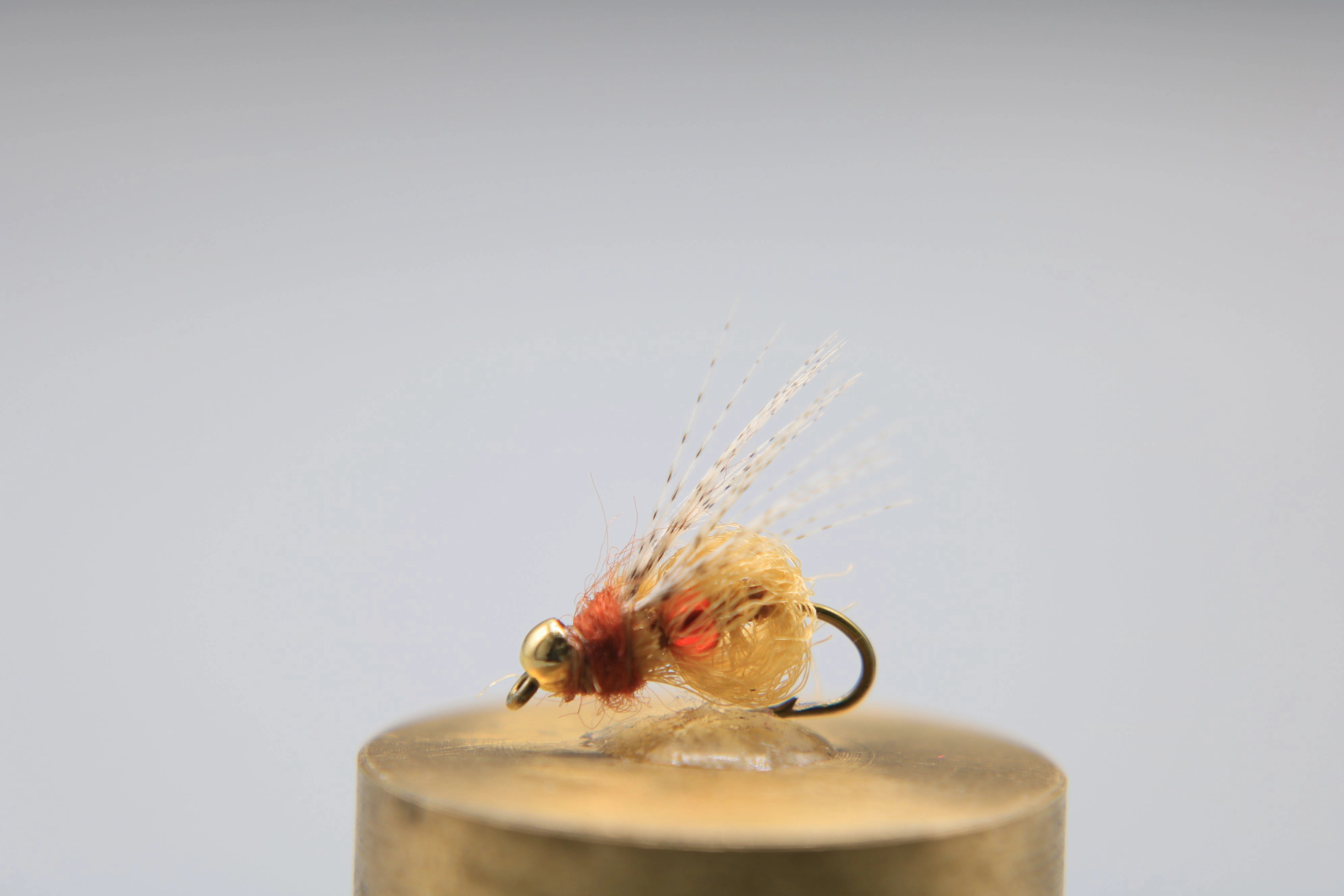 Tungsten Bead Head Deep Sparkle Pupa