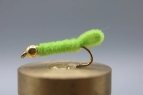 Tungsten Bead Head Green Weenie