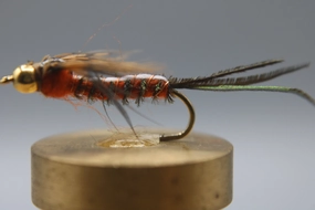 Tungsten Bead Head Isonychia Nymph