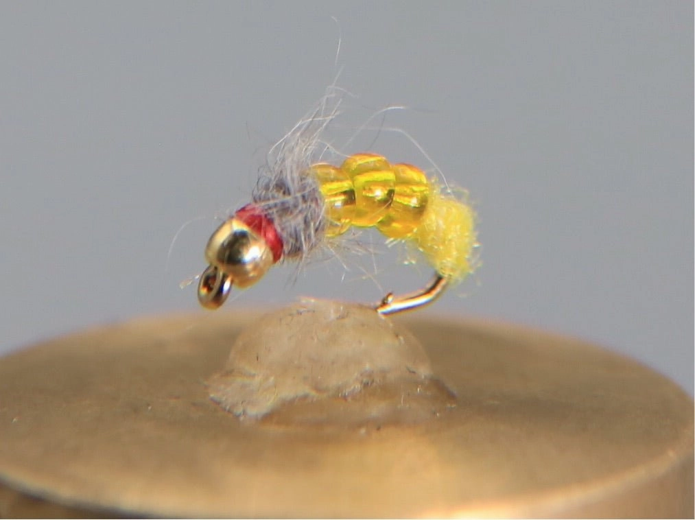 Tungsten Bead Head Killer Caddis