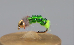 Tungsten Bead Head Killer Caddis
