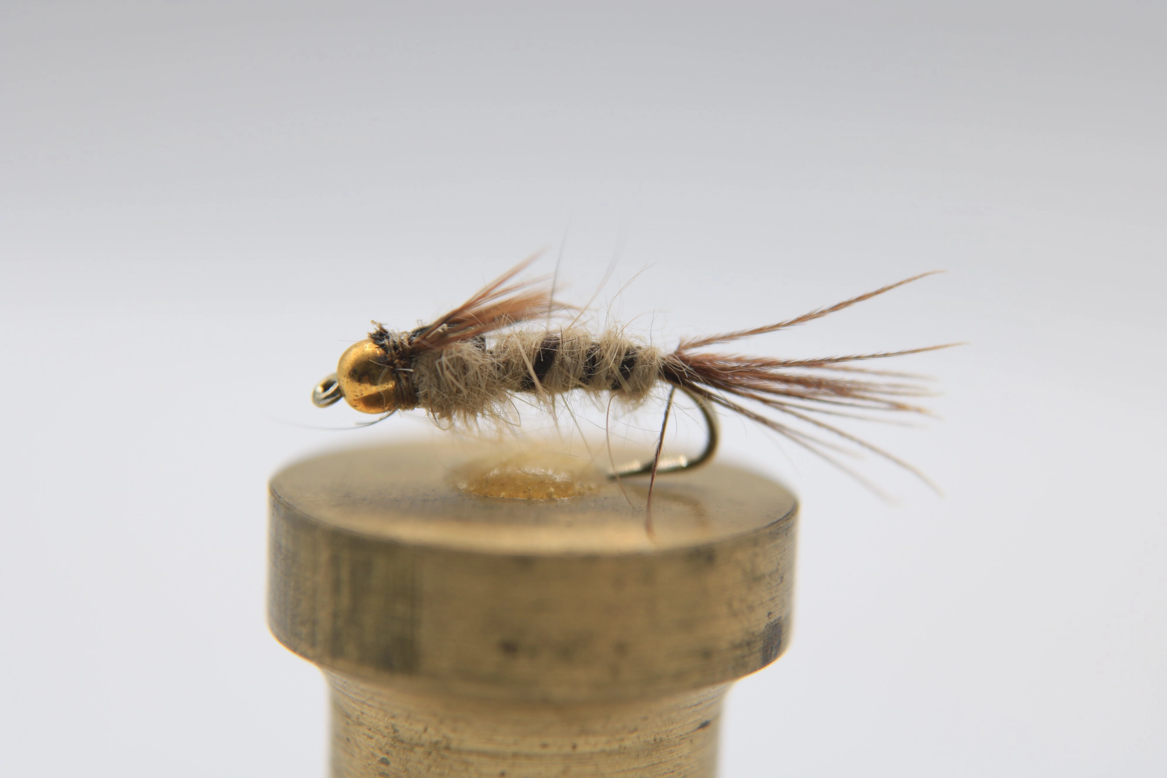 Tungsten Bead Head March Brown Nymph