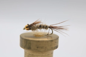 Tungsten Bead Head March Brown Nymph