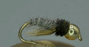 Tungsten Bead Head Muskrat Nymph