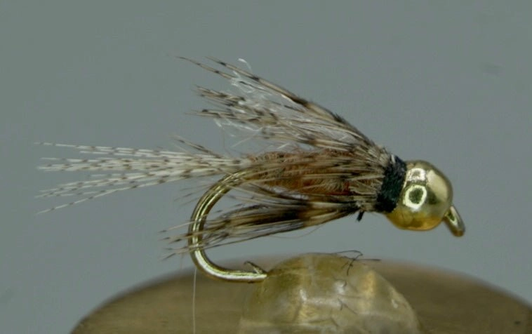 Tungsten Bead Head Pale Morning Dun Soft Hackle