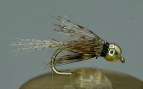 Tungsten Bead Head Pale Morning Dun Soft Hackle