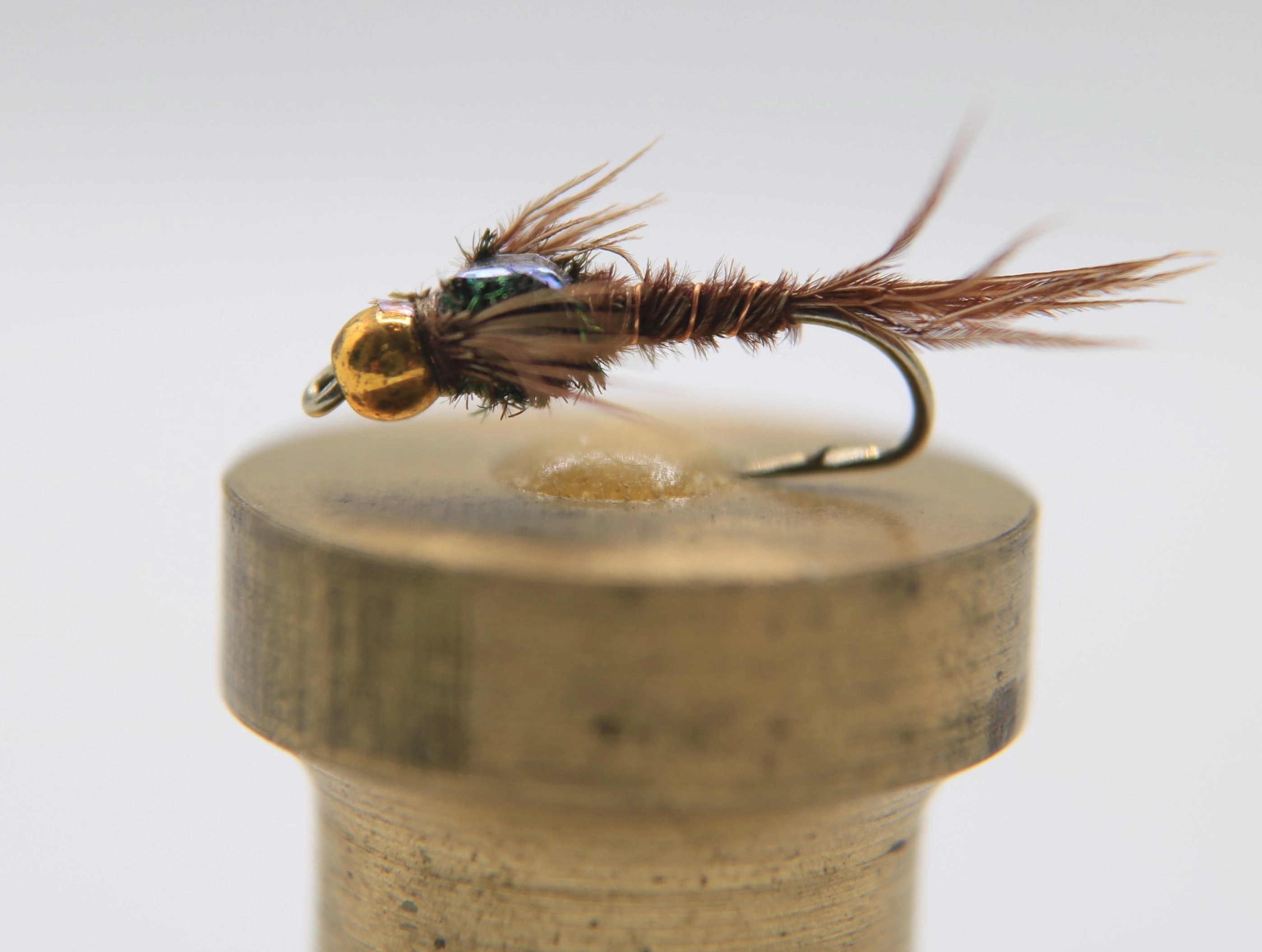 Tungsten Bead Head Pheasant Tail Flashback