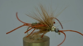 Tungsten Bead Head Smethhurst Bomb Stonefly - 2 beads