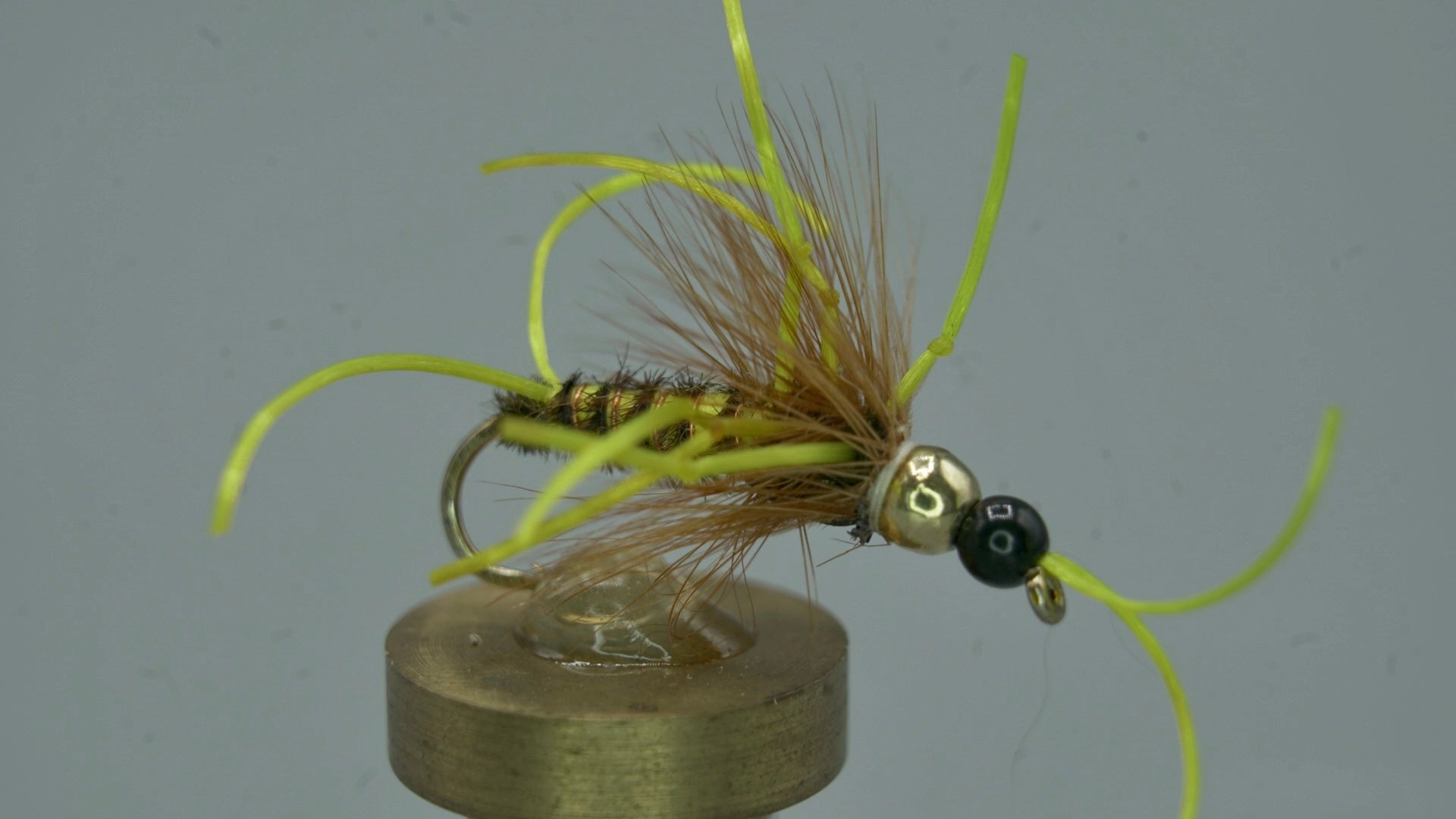 Tungsten Bead Head Smethhurst Bomb Stonefly - 2 beads