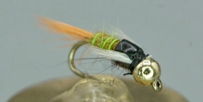 Tungsten Bead Head Sulphur Nymph