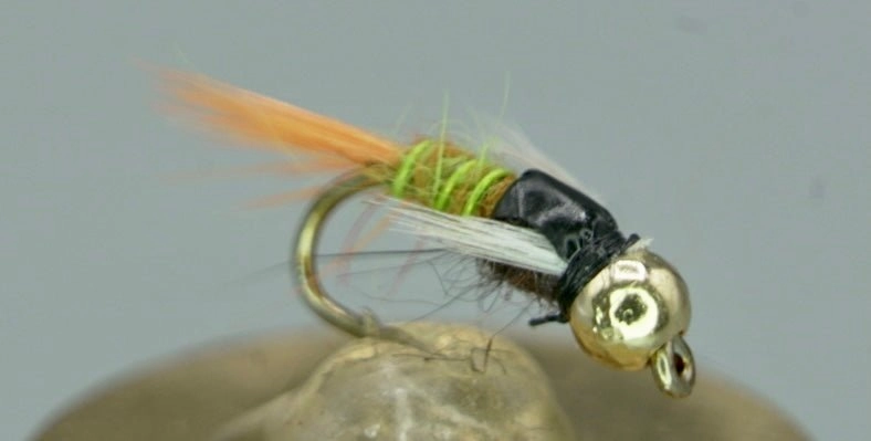 Tungsten Bead Head Sulphur Nymph