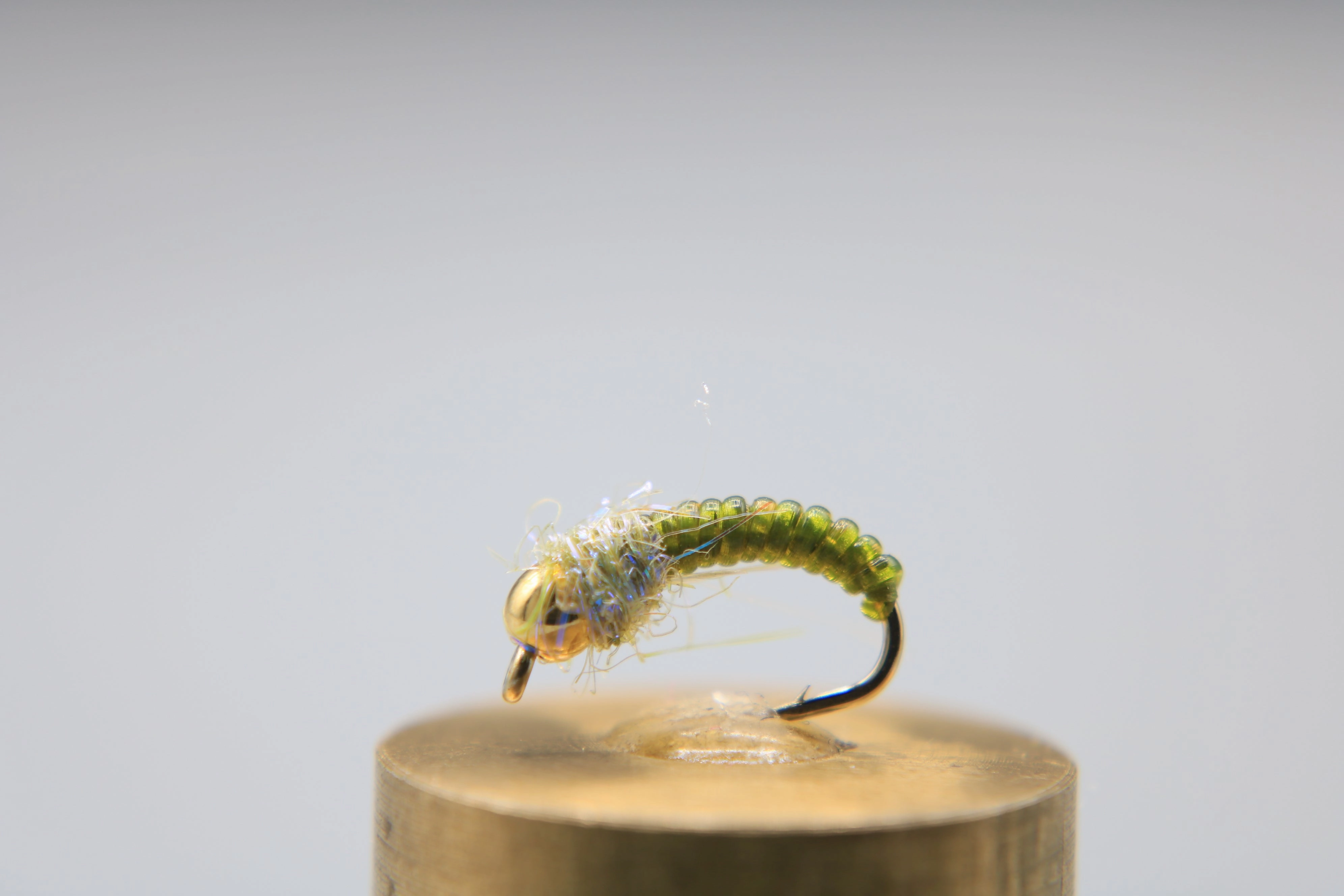 Tungsten Bead Head Vinyl Rib Caddis