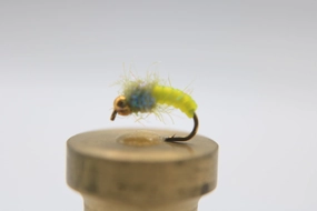 Tungsten Bead Head Vinyl Rib Caddis