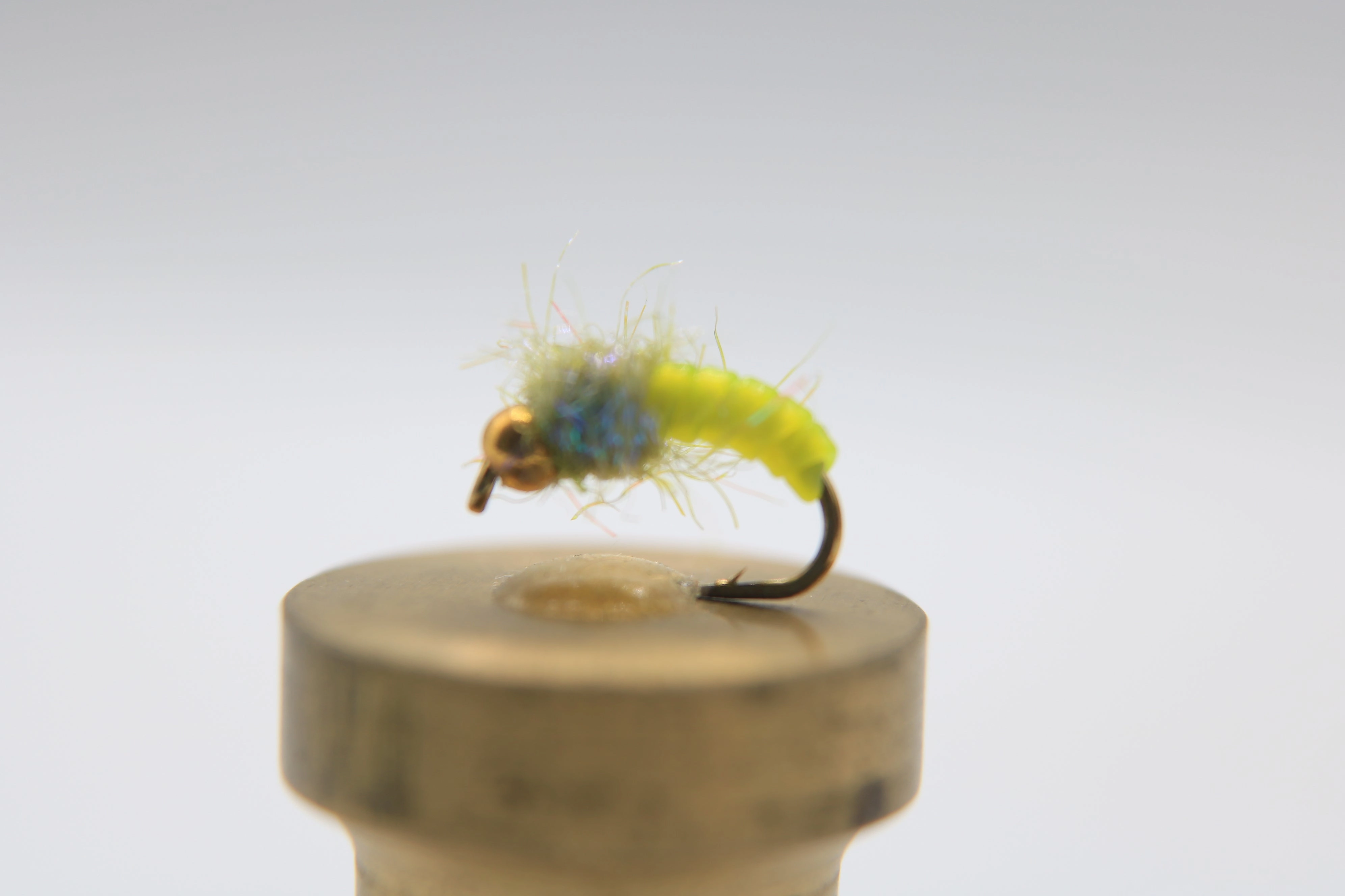 Tungsten Bead Head Vinyl Rib Caddis
