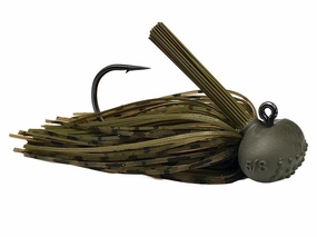 Tungsten Compound Baby Dozer Football Jig - (7/16 oz.)