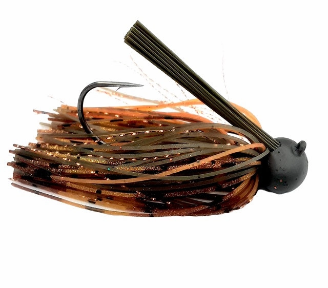 Tungsten MAX Feel Deep Dragging Football Jig - (3/4 oz.)