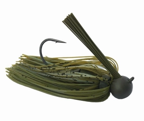 Tungsten MAX Feel Deep Dragging Football Jig - (3/4 oz.)
