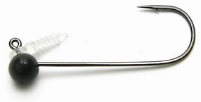 Tungsten Shaky Football Jig Head 3/0 - (3/16 oz.)