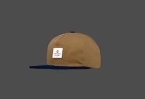 Turtle Box Jean Bill - Roughwear Flat Bill