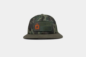 Turtlebox - All-Mesh Camo Trucker Hat