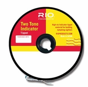 Two Tone Indicator Tippet - 3X