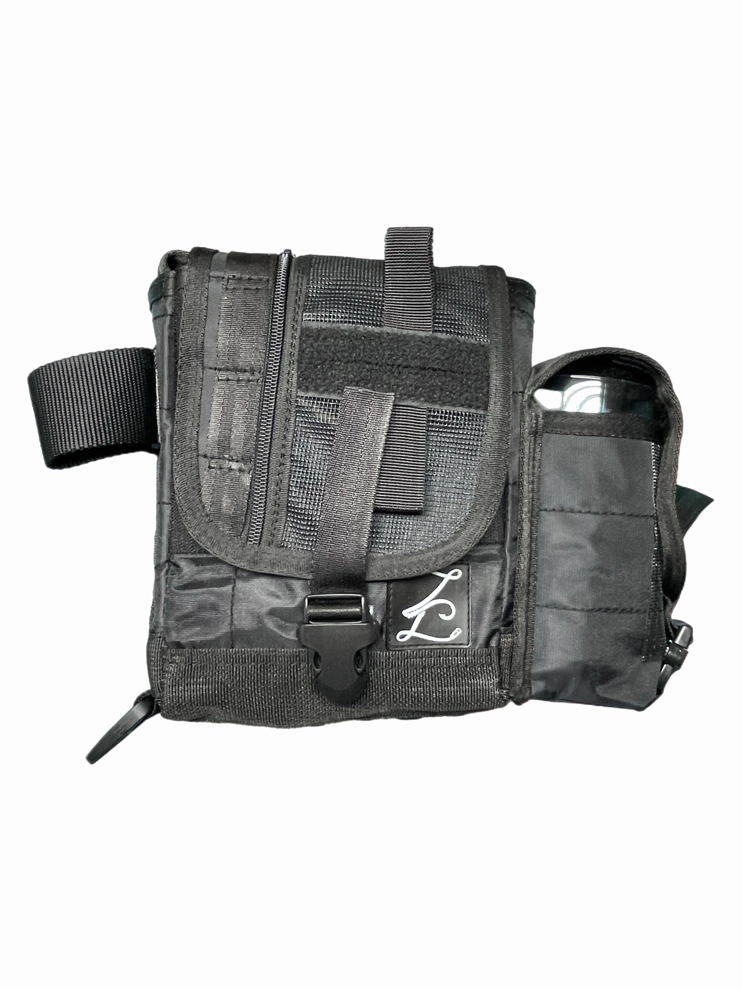 Two Tube Plug Bag