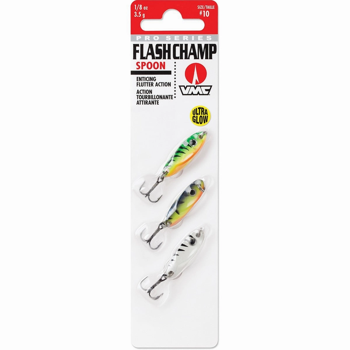 Ultra Glow Flash Champ Spoon Kit - (1/8 oz.)