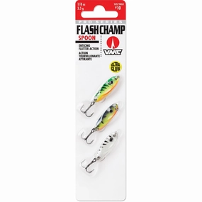 Ultra Glow Flash Champ Spoon Kit - (1/8 oz.)