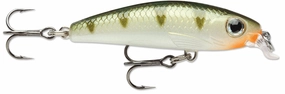Ultra Light Minnow Lure Slow Sinking (1 1/2")