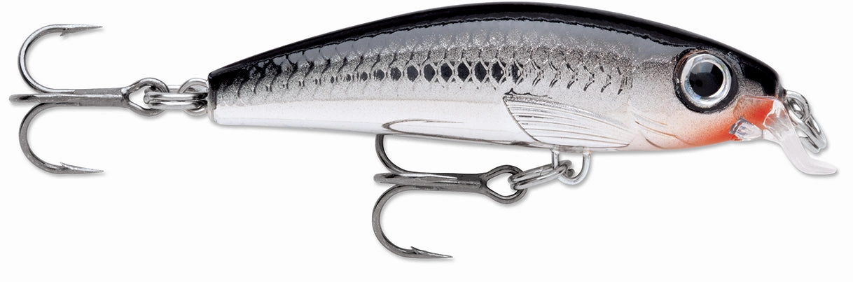 Ultra Light Minnow Lure Slow Sinking (1 1/2")
