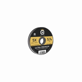 Ultra Premium Fluorocarbon Tippet 3X - 9.6lb - 30yd
