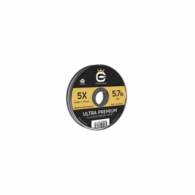 Ultra Premium Fluorocarbon Tippet 4X - 8.4lb - 30yd