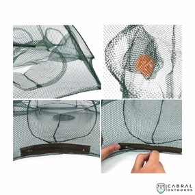 Umbrella Fishing Net Shrimp Trap | Crab Trap