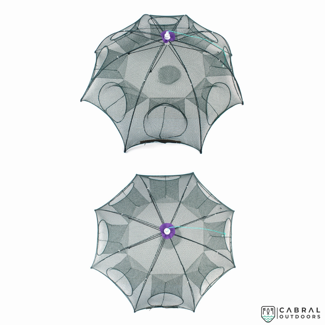 Umbrella Fishing Net Shrimp Trap | Crab Trap
