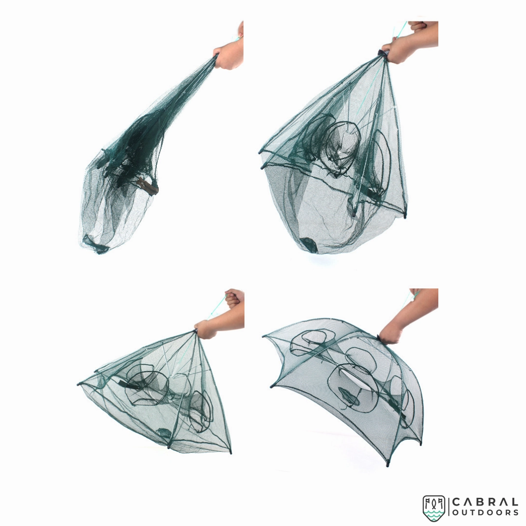 Umbrella Fishing Net Shrimp Trap | Crab Trap