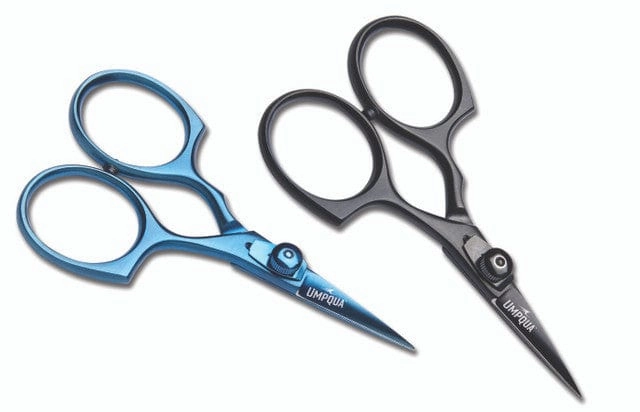 Umpqua Dream Stream Razor Scissors- 4 Inch