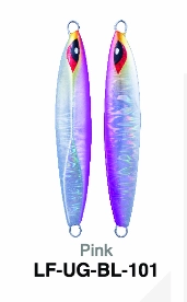 Underground Metal Jig Blade 8 cm | 40g (No Hooks)