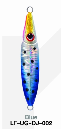 Underground Metal Jig Davy Jones 8 cm | 50g (No Hooks)