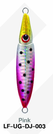 Underground Metal Jig Davy Jones 8 cm | 50g (No Hooks)