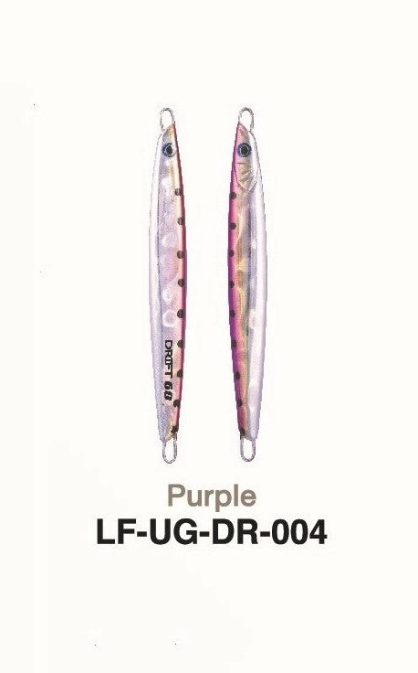 Underground Metal Jig Drift 8.5 cm and 9cm | 30g and 40g (No Hooks)